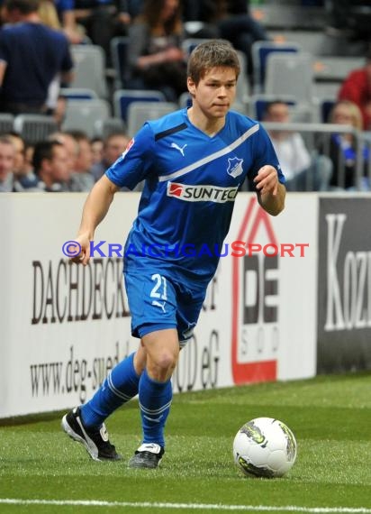 13. Harder CUP SAP Arena in Mannheim TSG 1899 Hoffemnheim - Karlsruher SC (© Kraichgausport / Loerz)